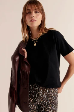 Balzac Paris Tee-shirt Bree Noir Shop