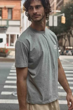 Balzac Paris Tee-shirt Martel Gris chiné Flash Sale