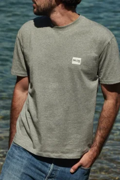 Balzac Paris Tee-shirt Martel Gris chiné Flash Sale