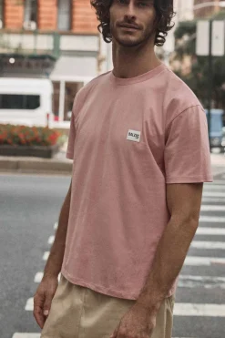 Balzac Paris Tee-shirt Martel Vieux rose Flash Sale