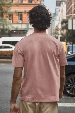 Balzac Paris Tee-shirt Martel Vieux rose Flash Sale