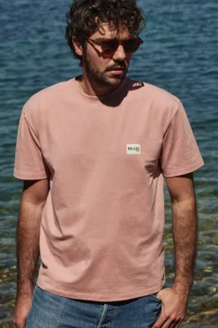 Balzac Paris Tee-shirt Martel Vieux rose Flash Sale