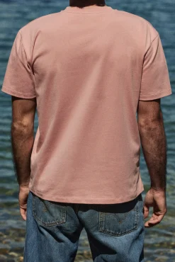 Balzac Paris Tee-shirt Martel Vieux rose Flash Sale