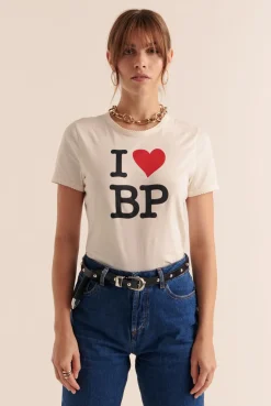 Balzac Paris Tee-shirt Willow I love paris blanc Shop