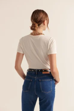 Balzac Paris Tee-shirt Willow I love paris blanc Shop