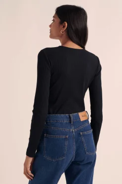 Balzac Paris Top Angele Noir Fashion