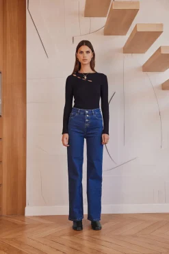 Balzac Paris Top Angele Noir Fashion