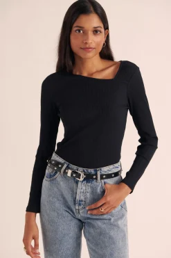 Balzac Paris Top Cèpe Noir Shop