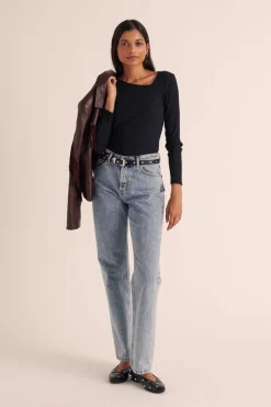 Balzac Paris Top Cèpe Noir Shop