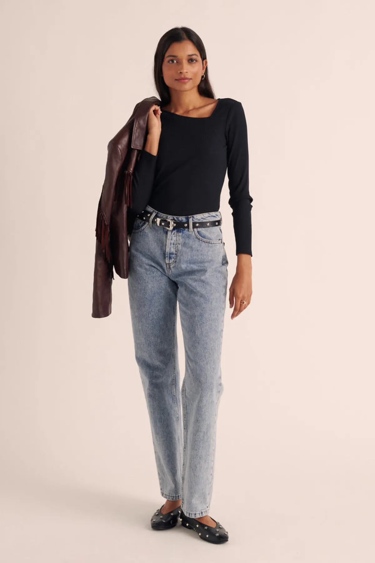 Balzac Paris Top Cèpe Noir Shop