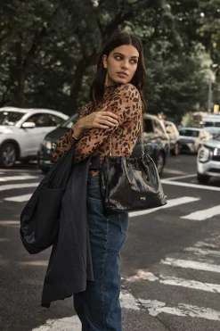 Balzac Paris Top Isabella Guépard cappuccino Best