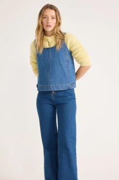 Balzac Paris Top Iza Bleu outremer Flash Sale
