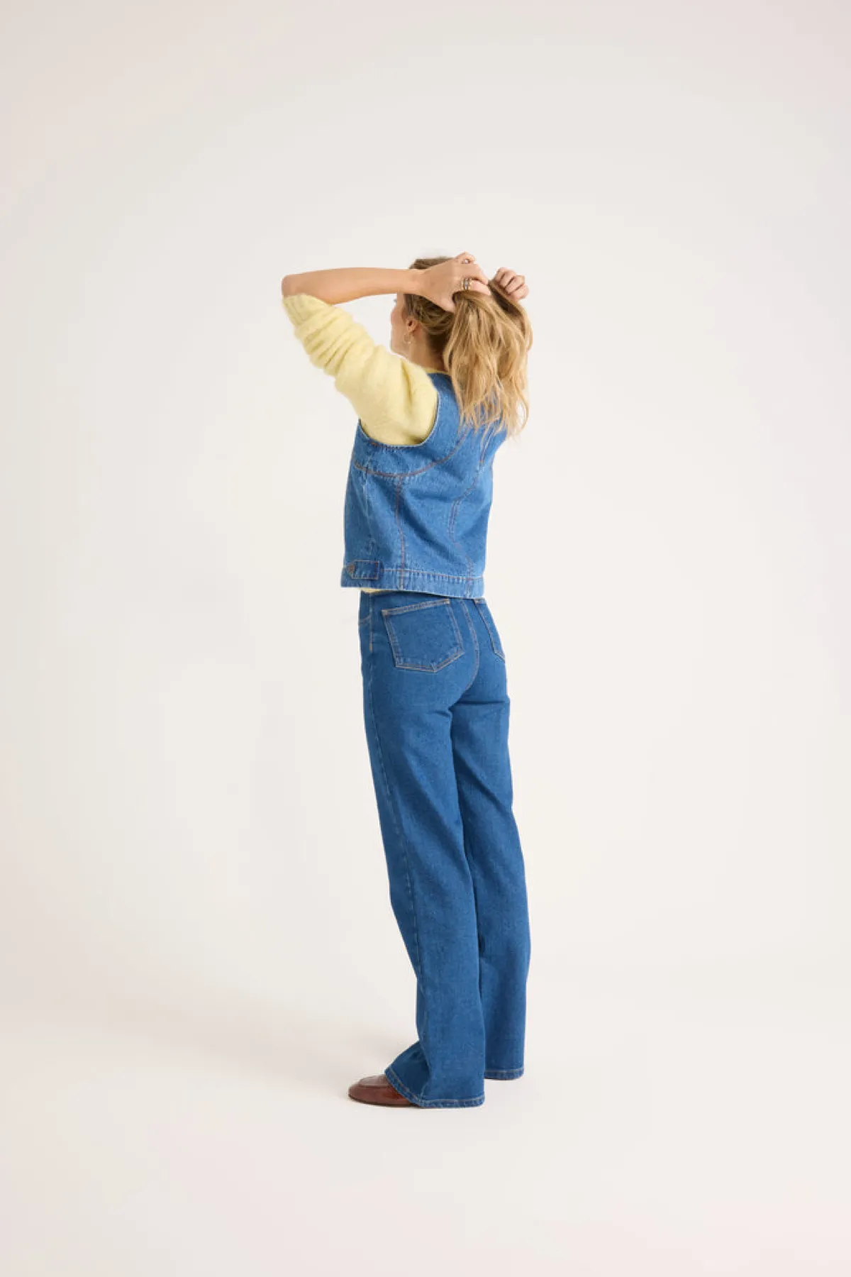 Balzac Paris Top Iza Bleu outremer Flash Sale