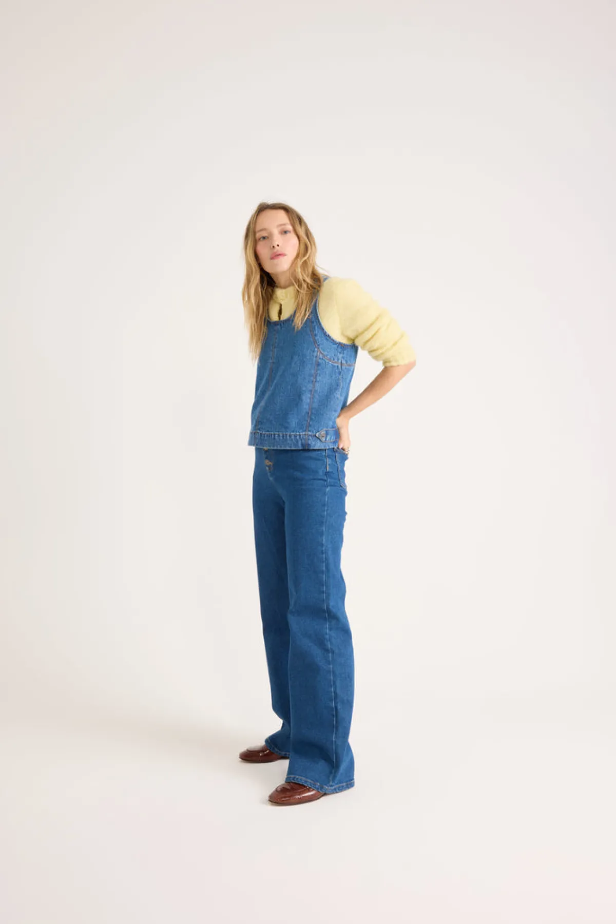 Balzac Paris Top Iza Bleu outremer Flash Sale