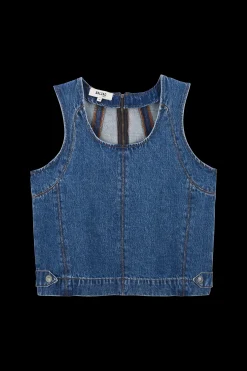 Balzac Paris Top Iza Bleu outremer Flash Sale
