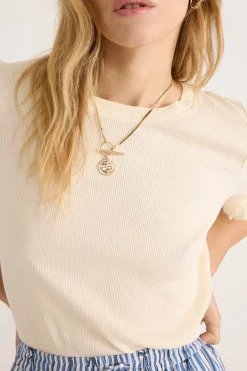 Balzac Paris Top Martine écru Écru Flash Sale