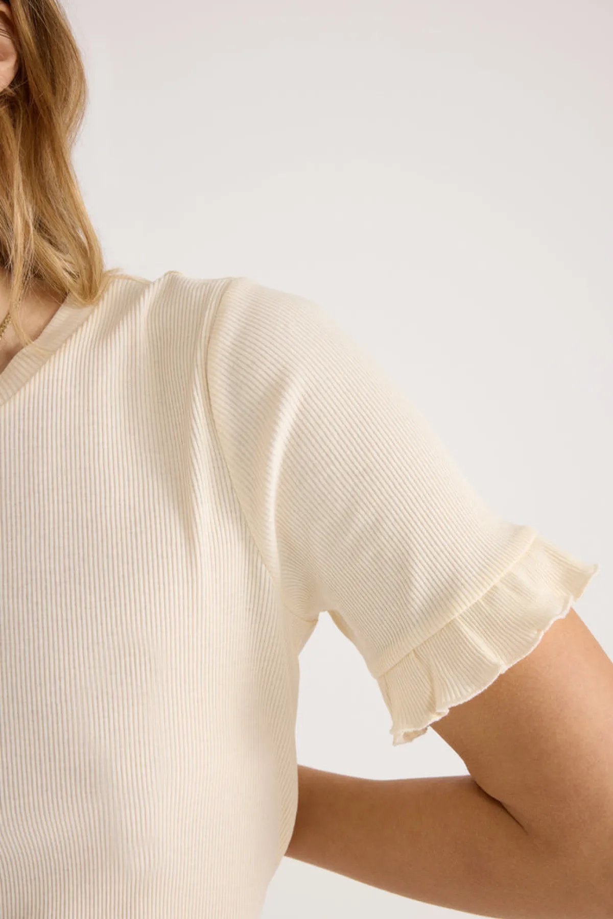Balzac Paris Top Martine écru Écru Flash Sale