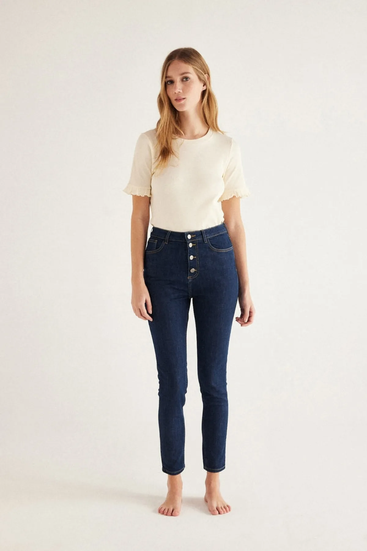 Balzac Paris Top Martine écru Écru Flash Sale