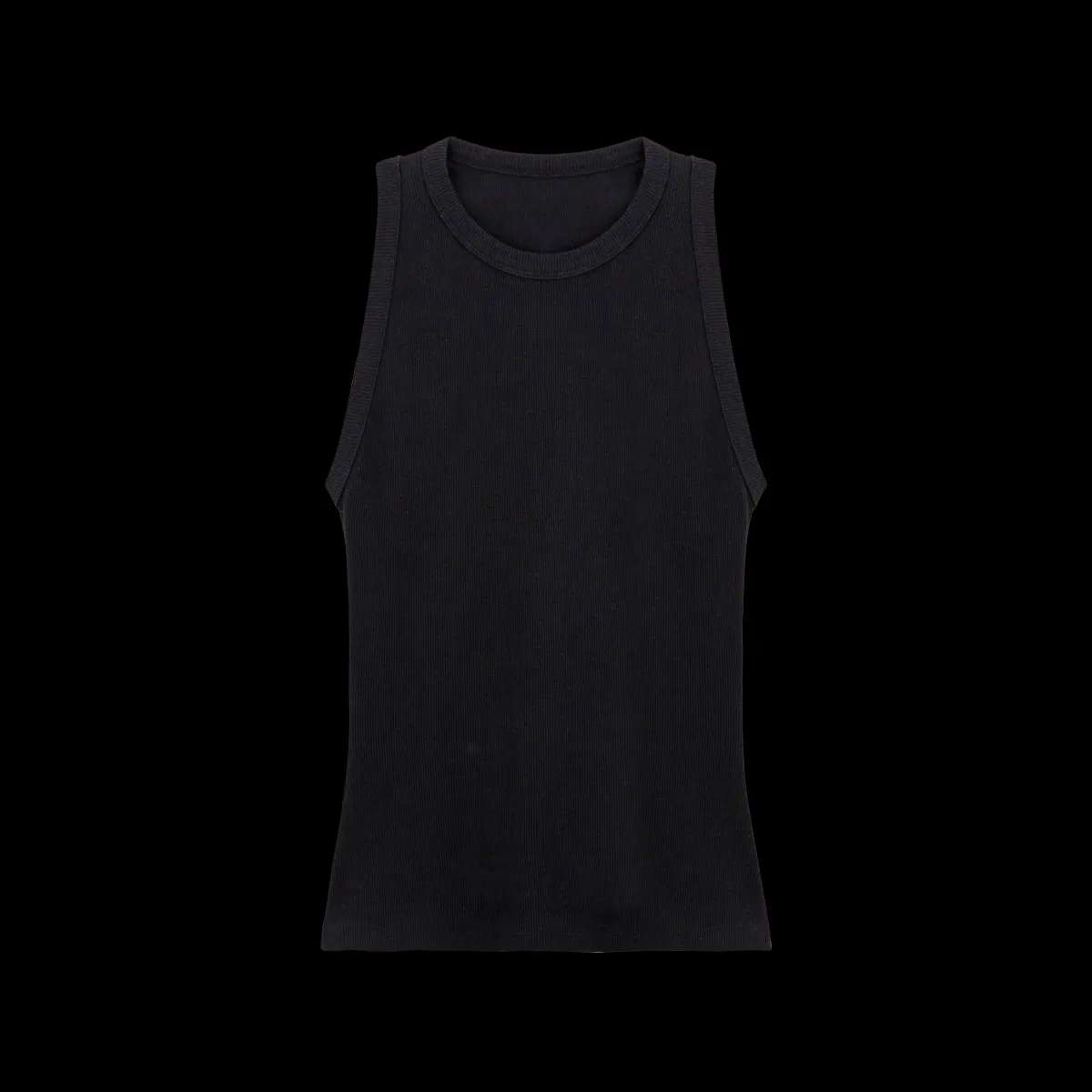 Balzac Paris Top Origan sans manches Noir Outlet