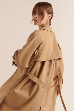 Balzac Paris Trench Galant Beige Discount