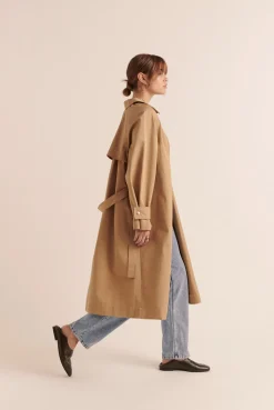 Balzac Paris Trench Galant Beige Discount