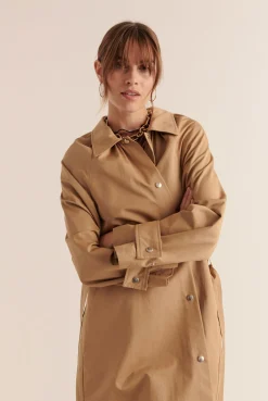 Balzac Paris Trench Galant Beige Discount