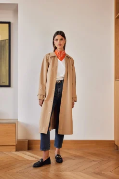 Balzac Paris Trench Galant Beige Discount