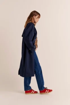 Balzac Paris Trench Galant Marine Best Sale