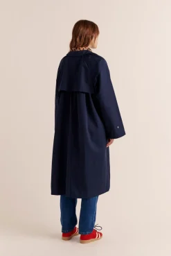 Balzac Paris Trench Galant Marine Best Sale