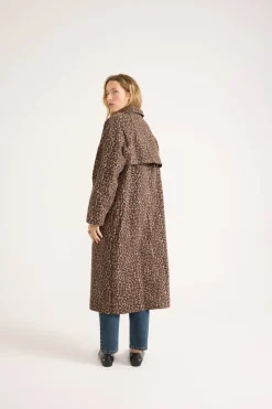 Balzac Paris Trench Rosita Léopard café Fashion