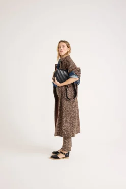 Balzac Paris Trench Rosita Léopard café Fashion