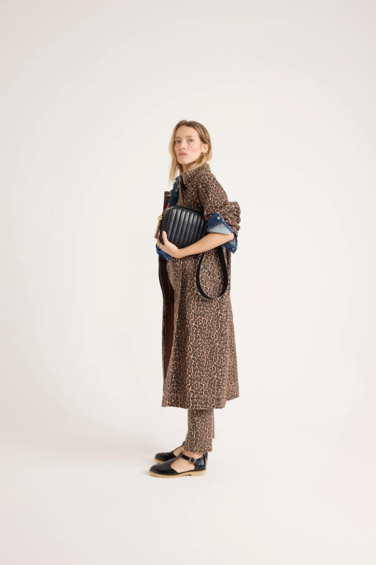 Balzac Paris Trench Rosita Léopard café Fashion