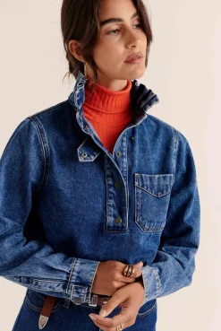 Balzac Paris Vareuse Cyrius Bleu outremer Outlet