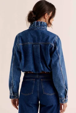Balzac Paris Vareuse Cyrius Bleu outremer Outlet