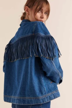 Balzac Paris Veste Holly Bleu outremer Cheap