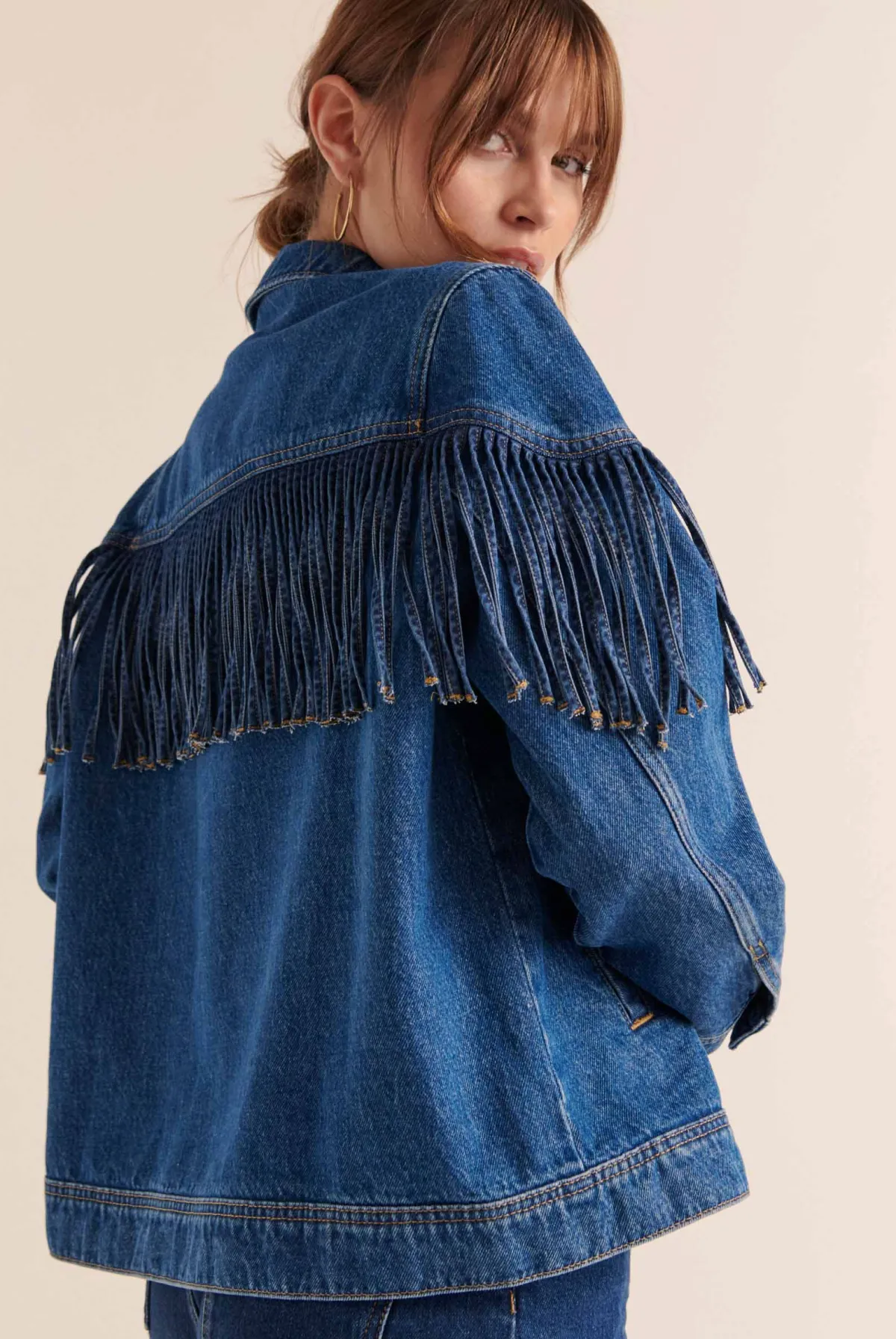 Balzac Paris Veste Holly Bleu outremer Cheap