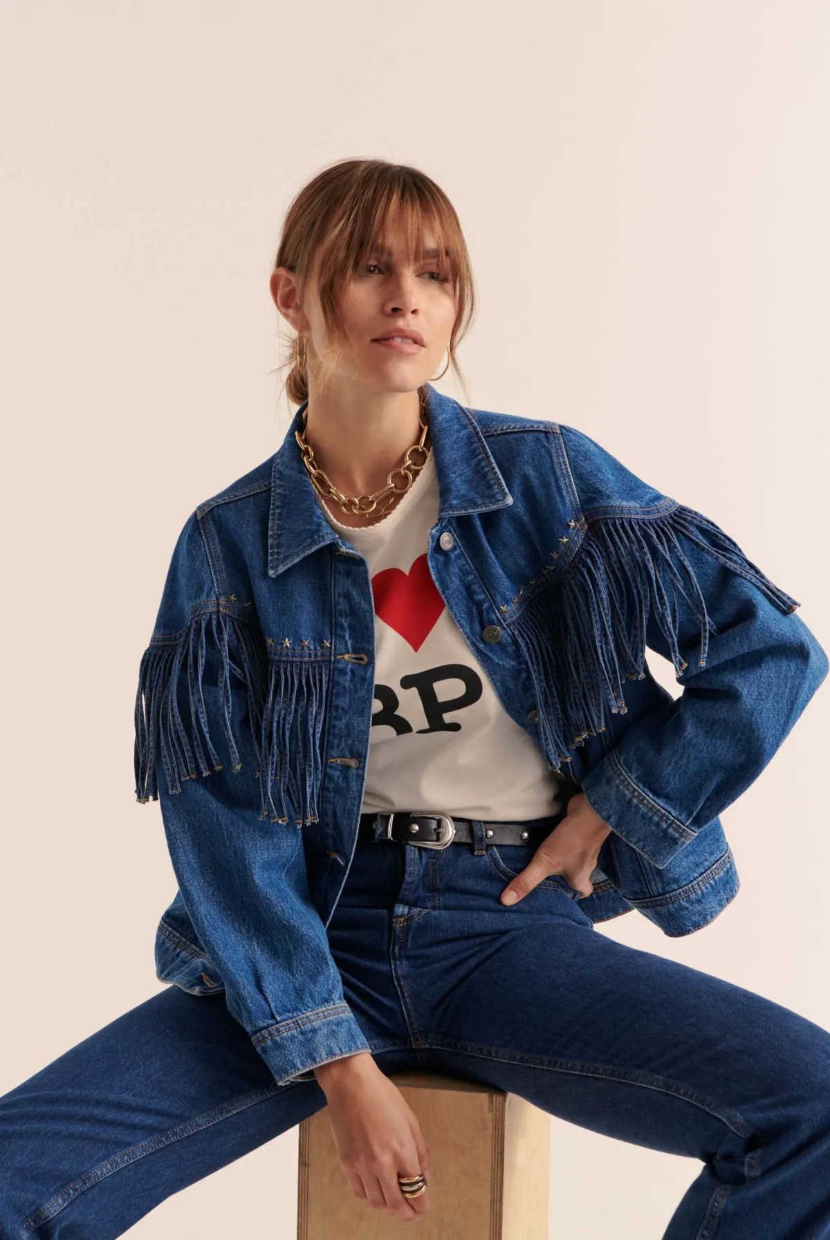 Balzac Paris Veste Holly Bleu outremer Cheap