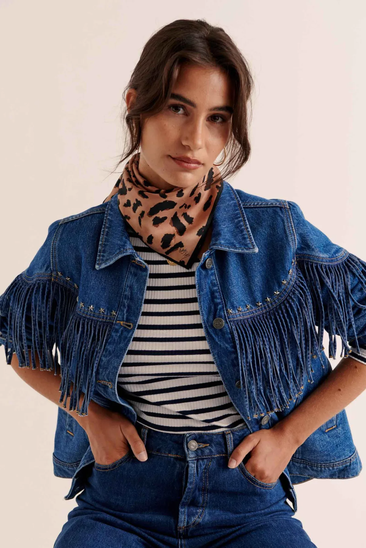 Balzac Paris Veste Holly Bleu outremer Cheap