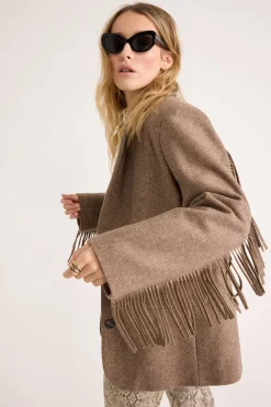 Balzac Paris Veste Marceau Châtaigne Chataigne Clearance