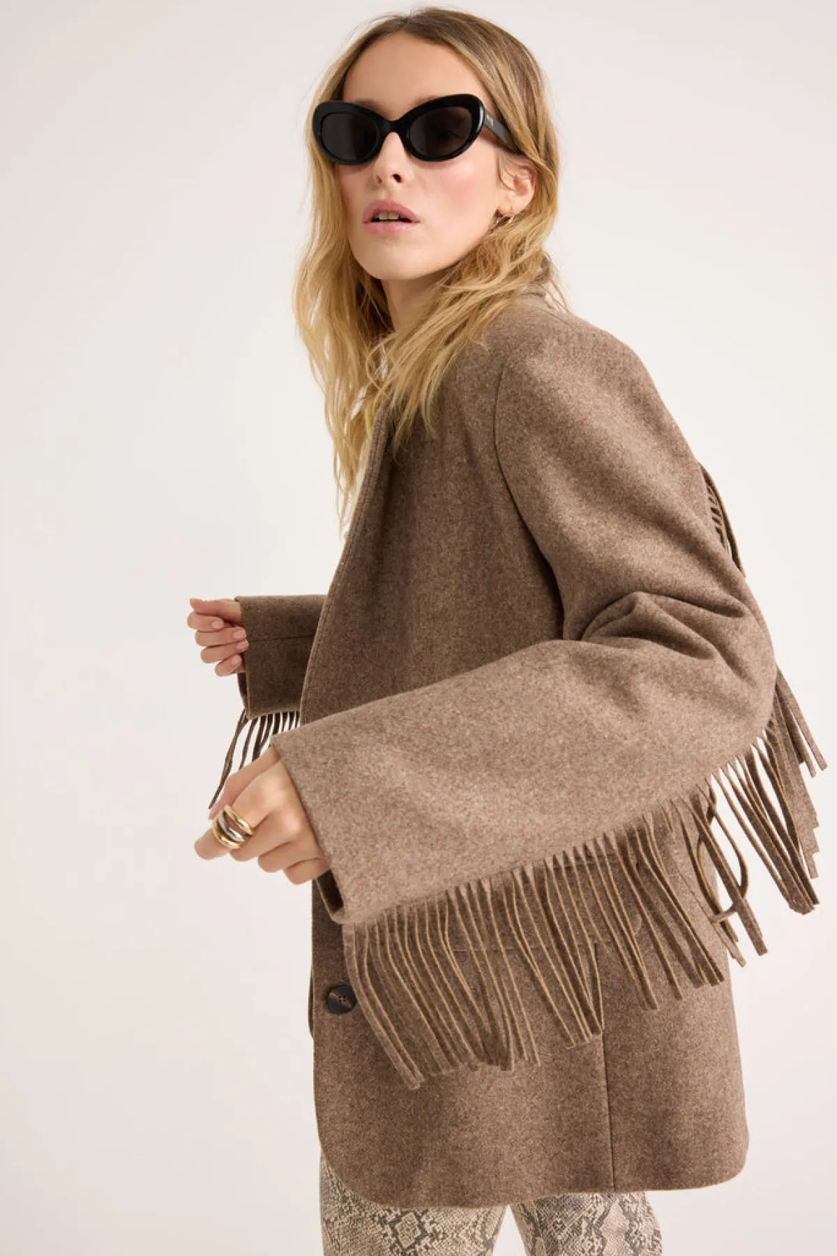 Balzac Paris Veste Marceau Châtaigne Chataigne Clearance