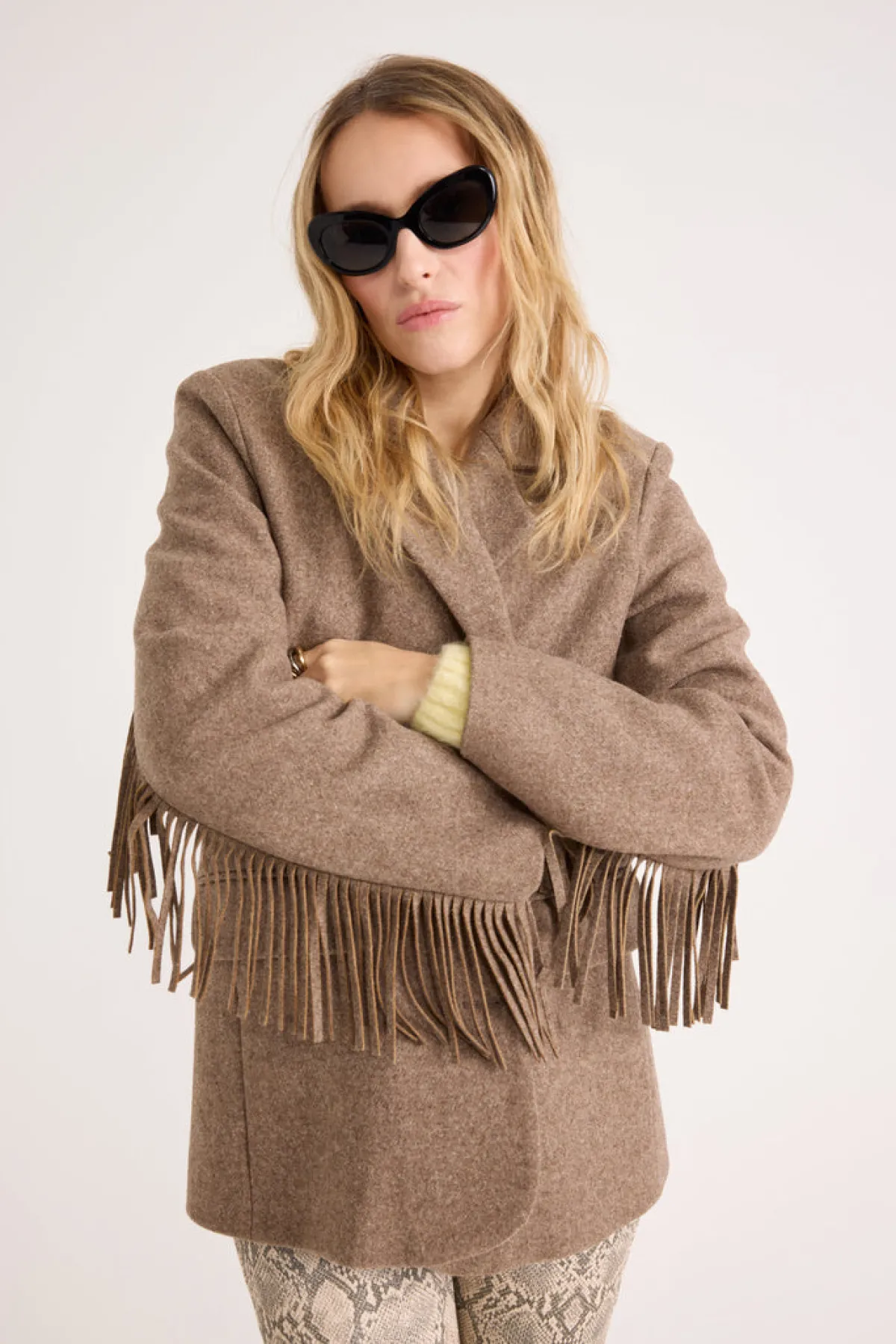 Balzac Paris Veste Marceau Châtaigne Chataigne Clearance
