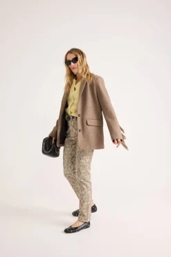 Balzac Paris Veste Marceau Châtaigne Chataigne Clearance