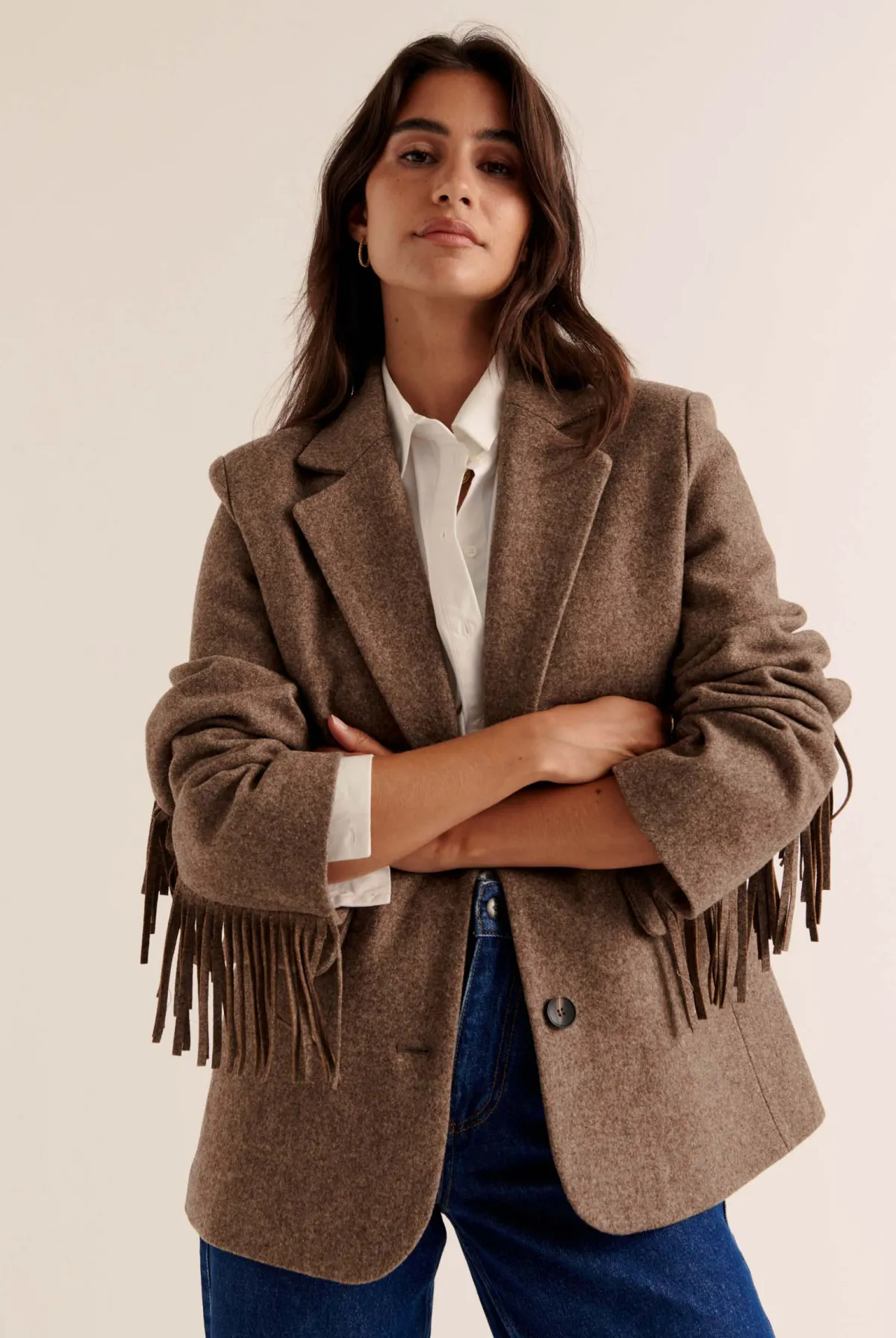 Balzac Paris Veste Marceau Châtaigne Chataigne Clearance