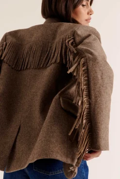 Balzac Paris Veste Marceau Châtaigne Chataigne Clearance