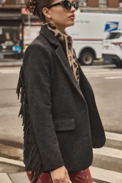 Balzac Paris Veste Marceau Gris anthracite Clearance