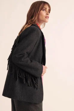 Balzac Paris Veste Marceau Gris anthracite Clearance