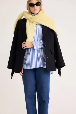 Balzac Paris Veste Marceau Marine Fashion