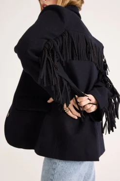 Balzac Paris Veste Marceau Marine Fashion