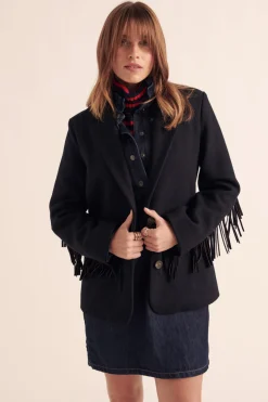 Balzac Paris Veste Marceau Marine Fashion