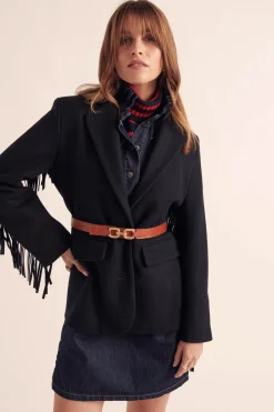 Balzac Paris Veste Marceau Marine Fashion